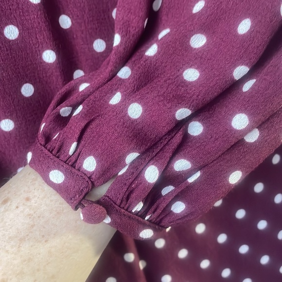 LAST CHANCE BEFORE DONATION Mango Flowy printed dress - Picture 5 of 9